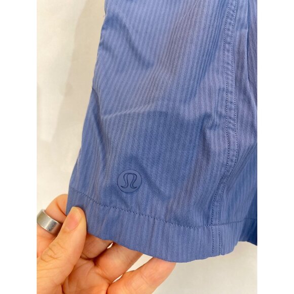 Lululemon Dance Studio High-Rise Short 3.5" Oasis Blue Women's Size 0 - Picture 4 of 7